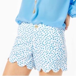 Lilly Pulitzer Buttercup Stretch Shorts